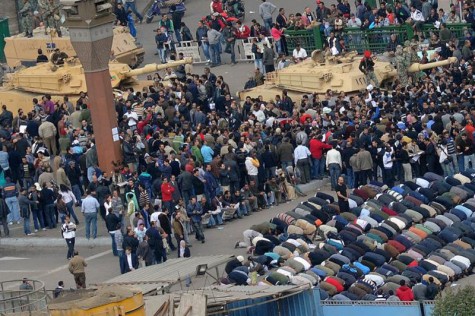 Prosvjednici zauzeli centar Kaira (photo: PIXSELL)