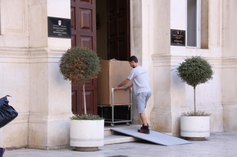 Radnici u poglavarstvu (Foto: Ivan Katalinić)