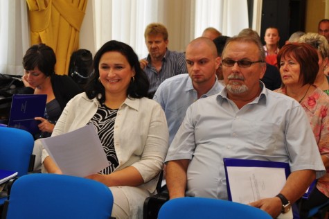 Renata Sabljar Dračevac i Svetko Šarić (Foto: Žeminea Čotrić)