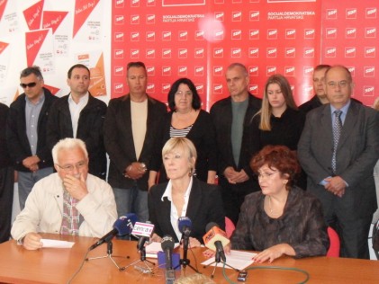 SDP,HNS i DSU (foto: Iva Lauš)