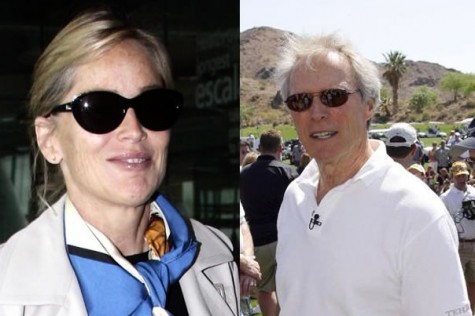 Sharon Stone i Clint Eastwood