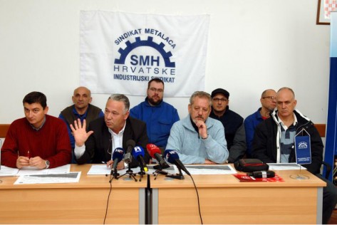Sindikat metalaca Hrvatske (Foto: PIXSELL)