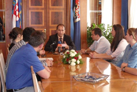 Sjednica Hrvatskog studentskog zbora (Foto: Anamaria Dujmić)