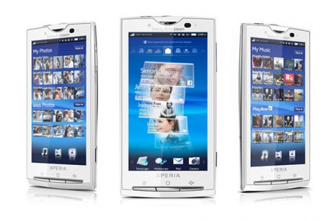 Sony Ericsson Xperia X10