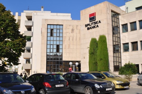 Splitska banka (Foto: Žeminea Čotrić)