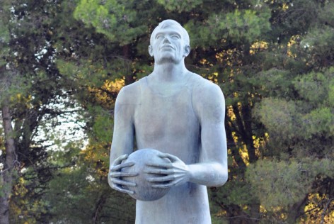 Statua Krešimira Ćosića (Foto: Žeminea Čotrić)