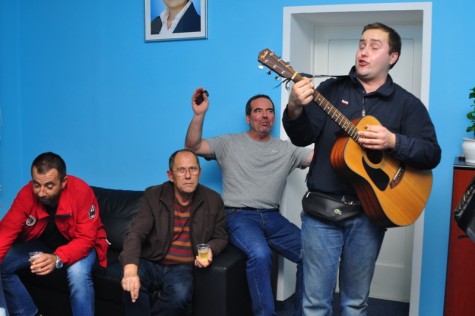 Stožer HDZ-a (foto: Žeminea Čotrić)