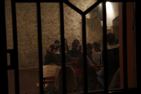 Studentski zbor iza zatvorenih vrata (Foto: Žeminea Čotrić)