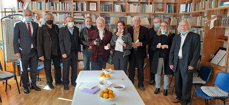 Sudionici skupa u Žminju