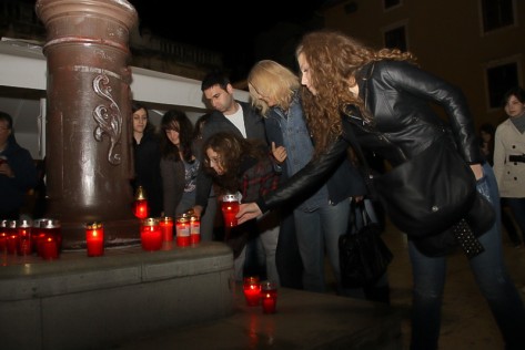Svijeće za Vukovar i Škabrnju (Foto: Ivan Katalinić)