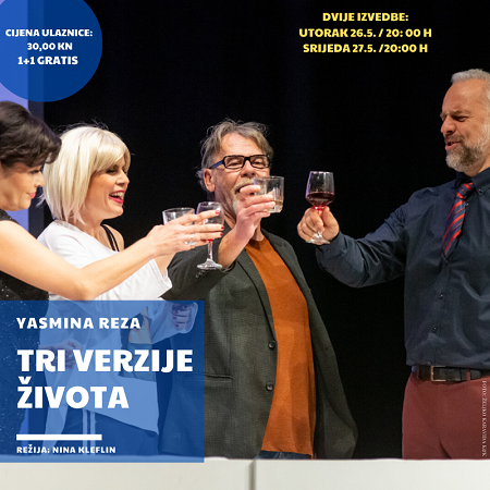 TRI VERZIJE ŽIVOTA, HNK ZADAR