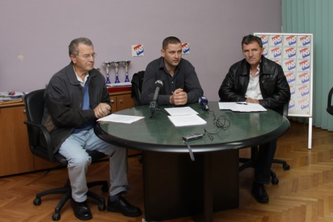 Tiskovna HNS - a Vir (foto: Z NET/Žeminea Čotrić) Tiskovna HNS - a Vir (foto: Z NET/Žeminea Čotrić)