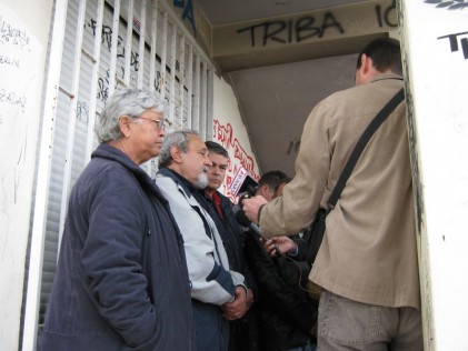 Tiskovna HNS-a u MO Gaženica (Foto: Marina Jelinić)