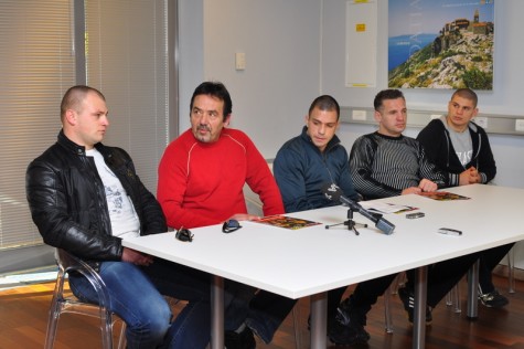 Tiskovna konferencija PROBOX FIGHT NIGHT (foto: Žeminea Čotrić)