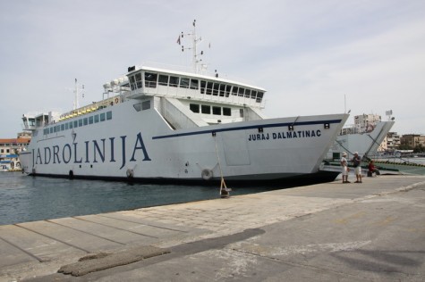 Trajekt Juraj Dalmatinac (Foto: Ivan Katalinić)