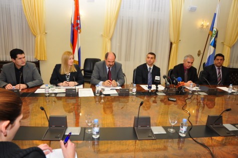 Tskovna konferencija povodom službene posjete novog ravnatelja HCR-a Zadarskoj županiji (foto: Žeminea Čotrić)