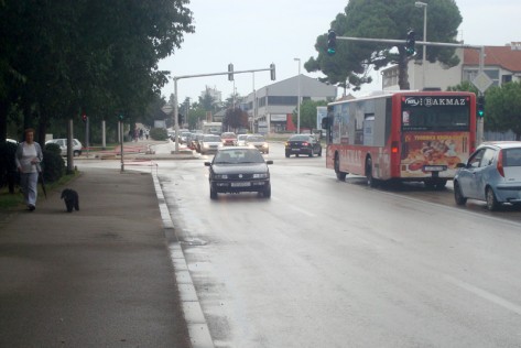 Ulica Franje Tuđmana (Foto: Mario Nakić)