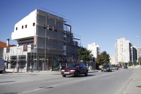 Ulica Franka Lisice (Foto: Žeminea Čortić) Ulica Franka Lisice (Foto: Žeminea Čortić)