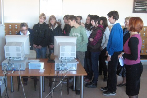 Učenici iz Neviđana