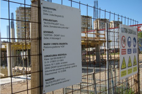 VOX gradilište (Foto: Iva Lauš)