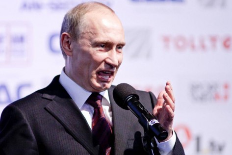Vladimir Putin (Foto: EXPA/PIXSELL