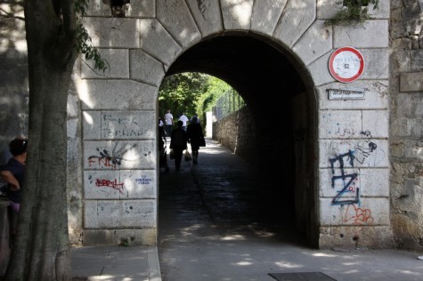 Vrata ulaza u Park Vladimira Nazora (Foto: Ivan Katalinić)