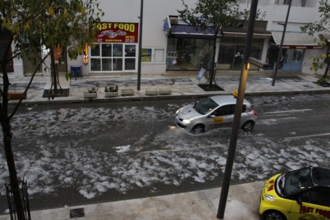 Vremenska nepogoda tuča (foto: Žeminea Čotrić)