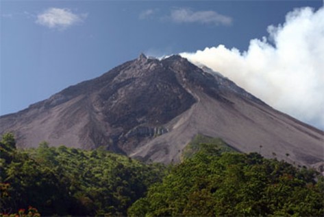 Vulkan Merapi