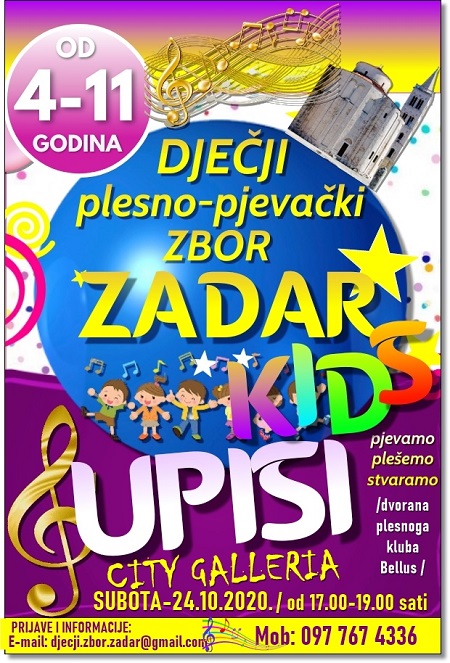 ZADAR KIDS UPISI