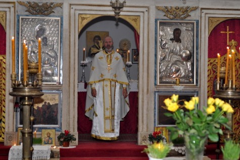 Zadarski paroh Petar Jovanović (foto: ZNET/ Žeminea Čotrić)