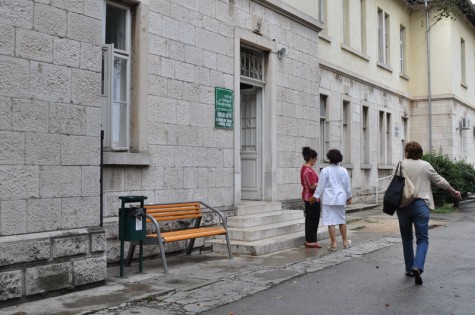 Zarazni odjel Bolnica (Foto: Žeminea Čotrić)
