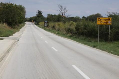 Zemunik Donji tabla (Foto: Ivan Katalinić)