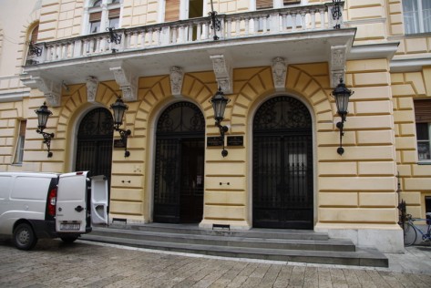 Zgrada suda (Foto: Žeminea Čotrić)