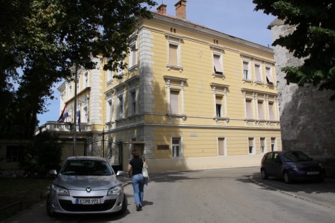 Zgrada Zadarske županije (Foto: Ivan Katalinić)