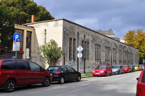 Zvjezda na staroj tehnničkoj školi (foto: Žeminea Čotrić)