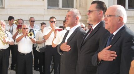 Zvonimir Vrančić - polaganje vijenaca