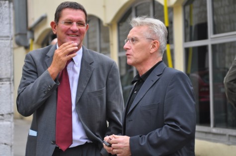 Zvonko Šupe i Branko Ganzulić (Foto: Žeminea Čotrić)