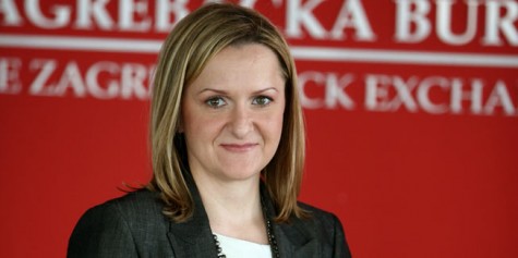Ivana Gažić, predsjednica Uprave Zagrebačke burze