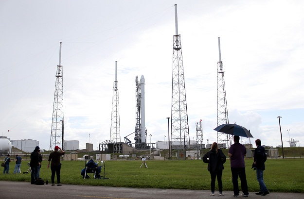 Private Spaceflight Company SpaceX Launches Cargo Capsule On Resupply Mission To Int'l Space Station