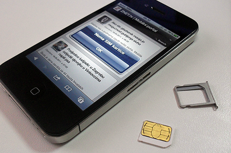 iPhone 4 - Micro SIM (Foto: Z NET)