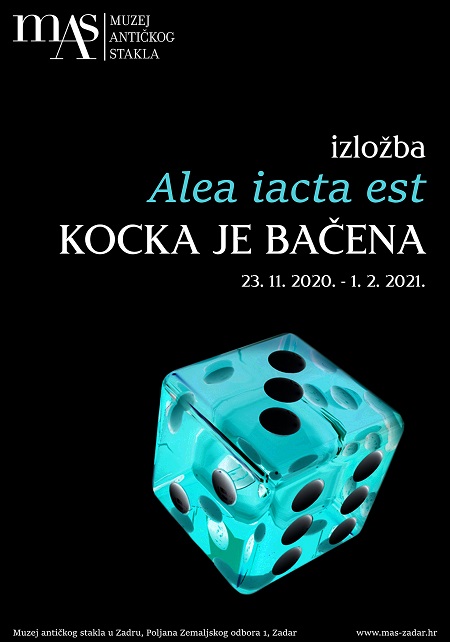 plakat Alea iacta est