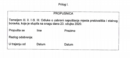 propusnica