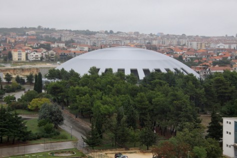 Košarkaška dvorana Krešimir Ćosić (Foto: Ivan Katalinić)