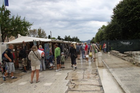 Štandovi šetnica (Foto: Ivan Katalinić)
