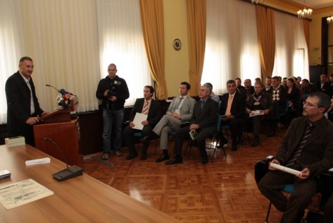 Županija dodjela priznanja vinarima (Foto: Ivan Katalinić)