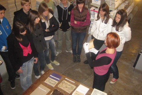 Učenici iz Neviđana