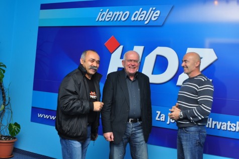Željko Lončar Zvonimir Vrančić i Nediljko Pavlović (foto: Žeminea Čotrić)