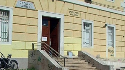 znanstvena knjižnica