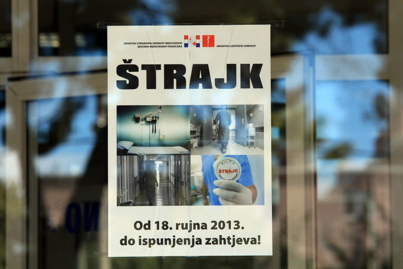štrajk lječnika