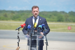 U vojarni 'Pukovnik Mirko Vukušić' u Zemuniku, u ponedjeljak 16. svibnja 2022. godine održana je prezentacija programa i predstavljanje novih članova akrobatske grupe Hrvatskog ratnog zrakoplovstva 'Krila Oluje'| Foto: MORH/ F. Klen